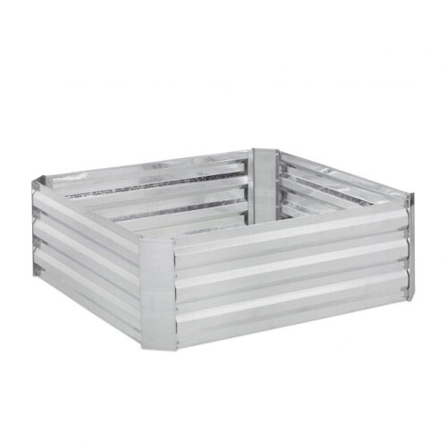 Erhöhtes Metallbett