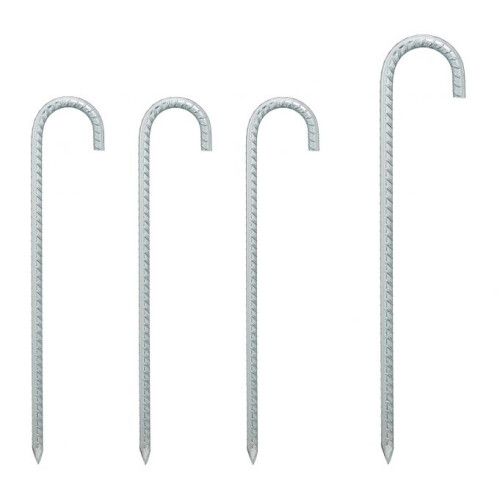 XL Bodenanker 4er Set