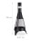 Terrace stove with spark protection 4