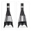 Terrace stove with spark protection 6