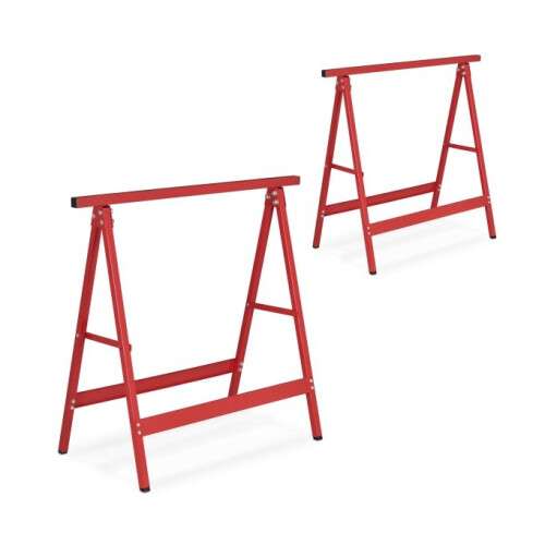 Klappständer 2er Set in Rot