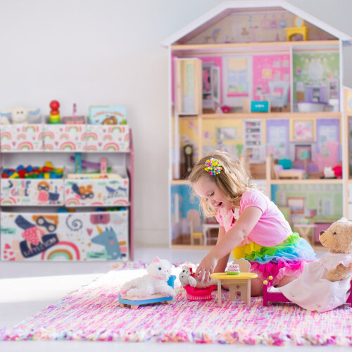 Kinderregal mit 6 Schubladen 2