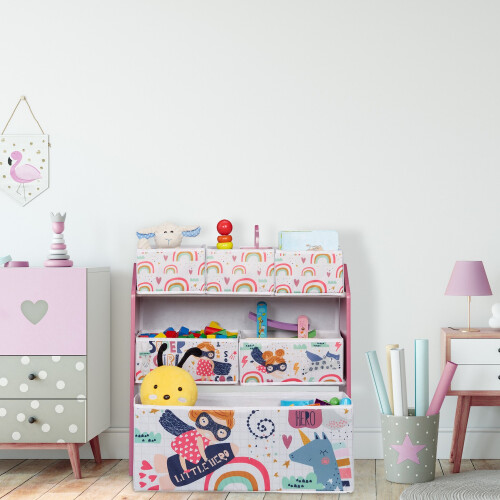 Kinderregal mit 6 Schubladen 1