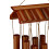 Windspiel Bambus "Tempel" 7