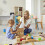 3-piece seating group for children Monster motif 3