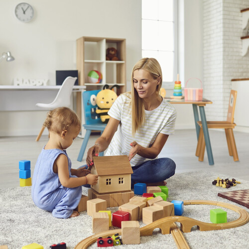 3-piece seating group for children Monster motif 2