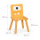 3-piece seating group for children Monster motif 5