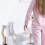 WC-Stuhl Stahl & Holzoptik 3