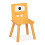 3-piece seating group for children Monster motif 9
