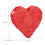 Red heart shaped pinata 4