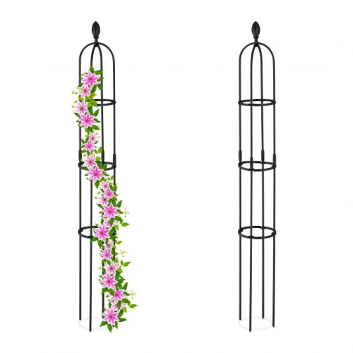 Rankgitter 160 cm, 2er-Set