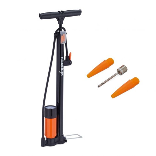 Standpumpe mit Manometer