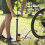 Standpumpe mit Manometer 5