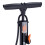 Standpumpe mit Manometer 8