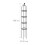Rankgitter 188 cm 2er Set 4