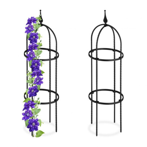 Rankgitter 85 cm, 2er-Set