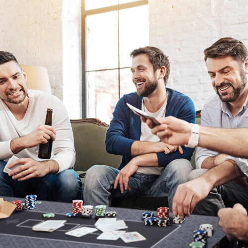 Pokermatte 180x90 2