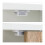 Waschbeckenschrank mit Rattantüren 8