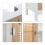 Waschbeckenschrank mit Rattantüren 9