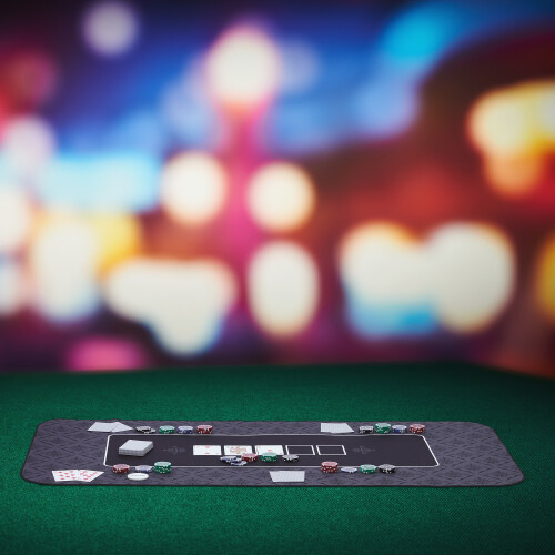 Pokermatte 120x60 1
