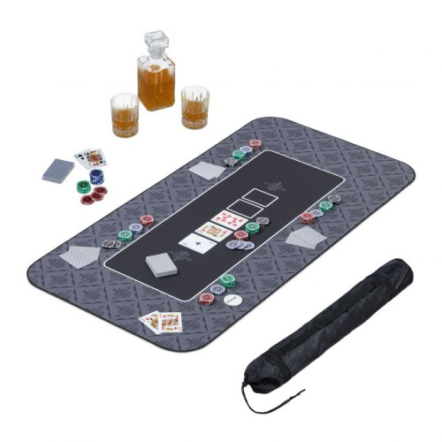 Pokermatte 120x60