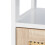 Badezimmerschrank mit 3 Fächern 8