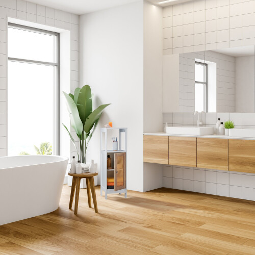Badezimmerschrank mit 3 Fächern 1