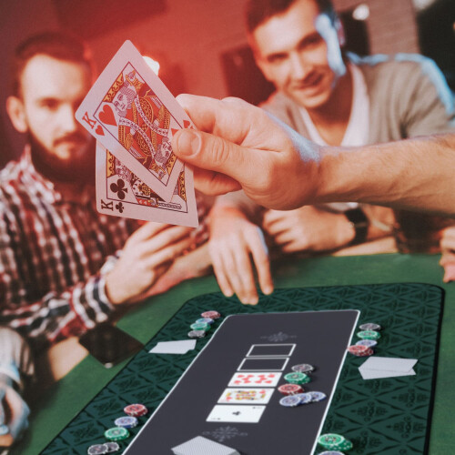 Pokermatte 100x60 2