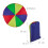 Colorful seesaw Ø 3.5 m 4