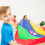 Colorful seesaw Ø 3.5 m 3