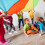 Colorful seesaw Ø 3.5 m 5