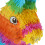 Piñata bunter Esel 6