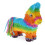 Piñata bunter Esel 1