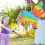 Piñata bunter Esel 5