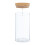 4 Stk. Vorratsgläser 1000 ml 6