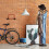 Support mural pour 2 vélos 5