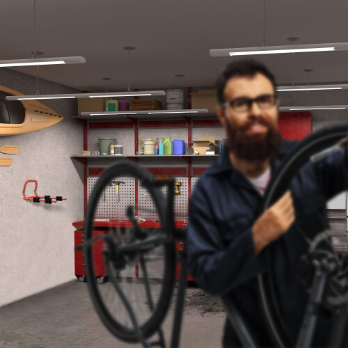 Support mural pour 2 vélos 2