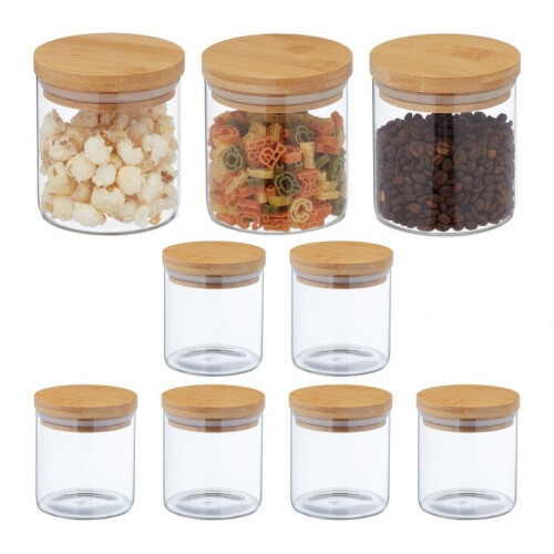 Vorratsgläser 500 ml im 9er-Set