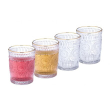 Trinkgläser Vintage 30 cl 4er Set