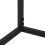 Flower stand in metal - 2 pcs in black 7