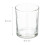 Wärmelichthalter transparent 12er Set 4