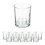 Wärmelichthalter transparent 12er Set 1