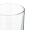 Wärmelichthalter transparent 12er Set 6