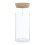 3 Stk. Vorratsgläser 1000 ml 6