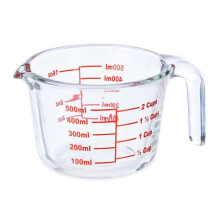 Messbecher aus Glas 500 ml