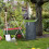 2 Stk. Gartensäcke 120 Liter grau 2