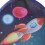 Pop-up-Spielzelt für den Weltraum 8
