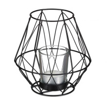 Geometrischer Teelichthalter