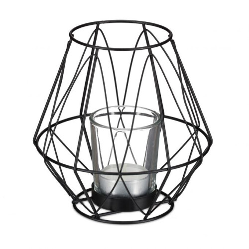 Geometrischer Teelichthalter