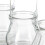 Laterne transparent 12er Set 7